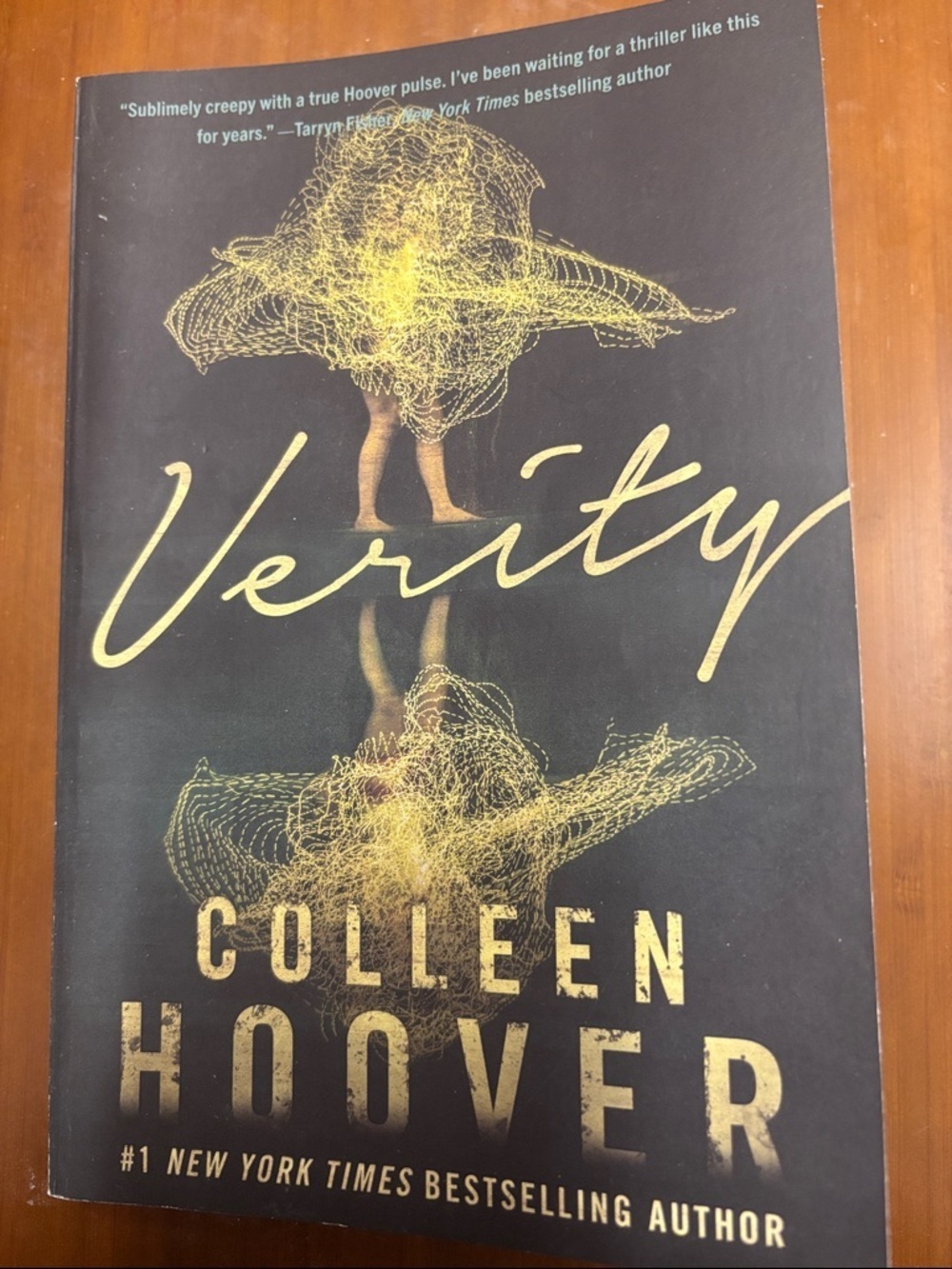 Mix & Match 4/$30 "Verity" by Colleen Hoover